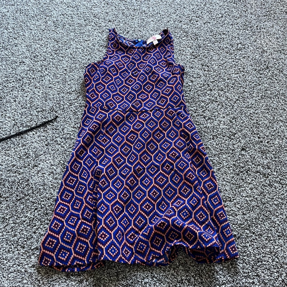 girls patterned dress